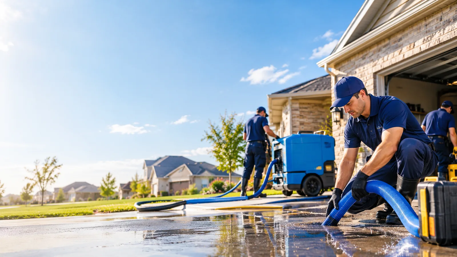 Sewage Backup Cleanup in Canjilon, NM near me